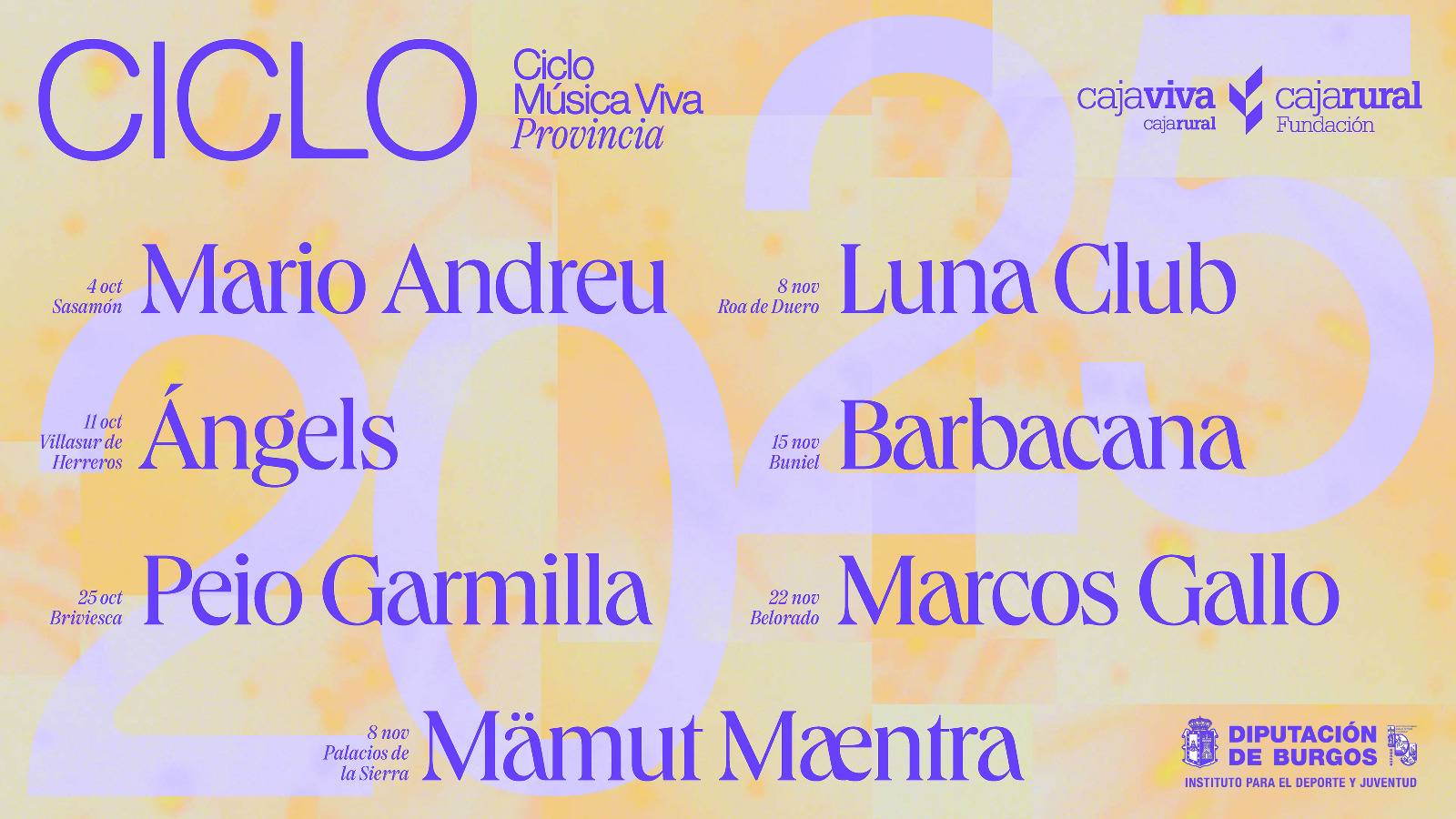 II Ciclo música viva provincia